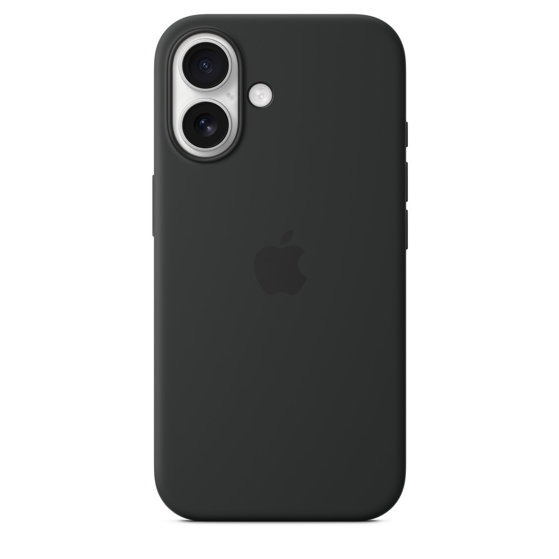 iPhone 16 Silicone Case with MagSafe - Black