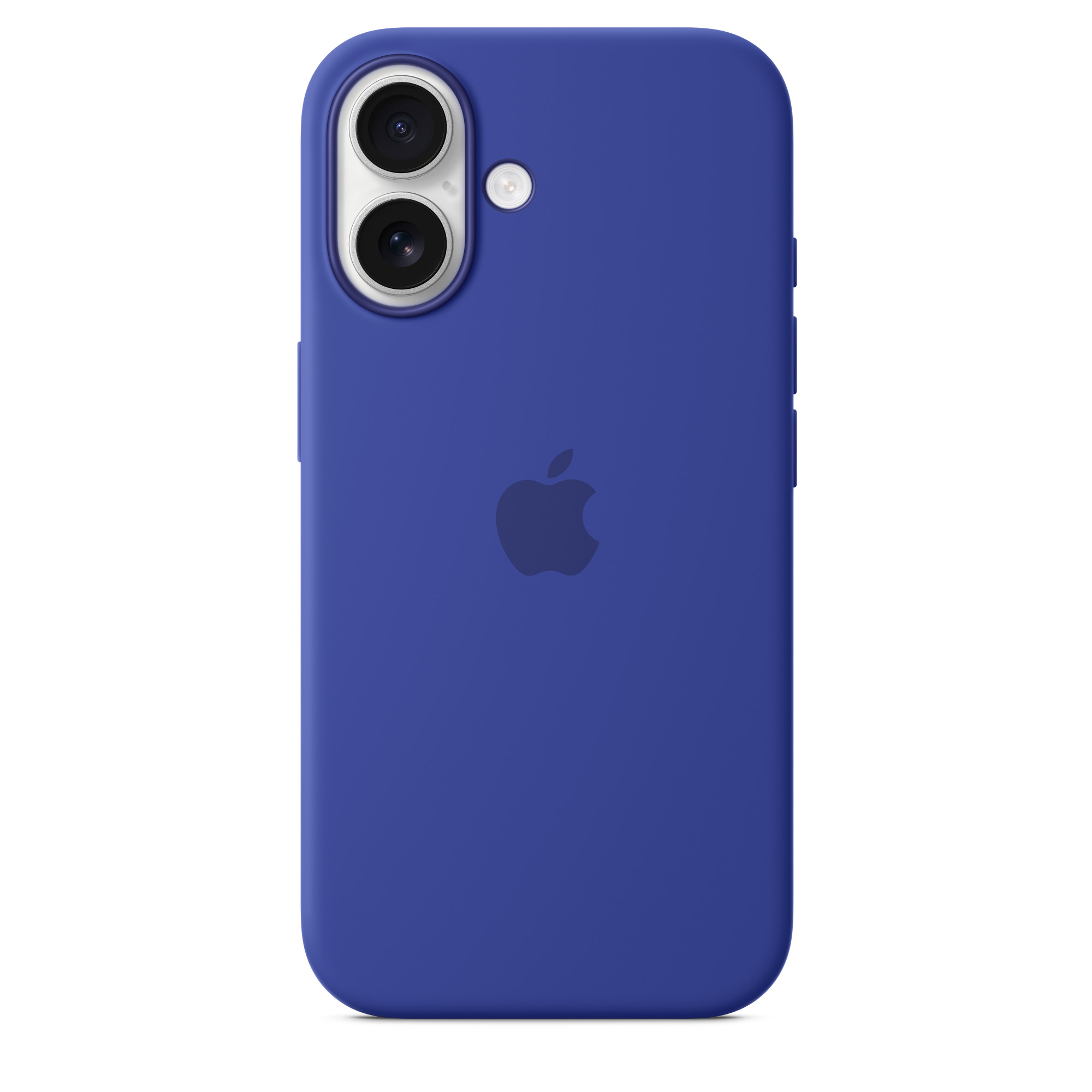 iPhone 16 Silicone Case with MagSafe - Ultramarine