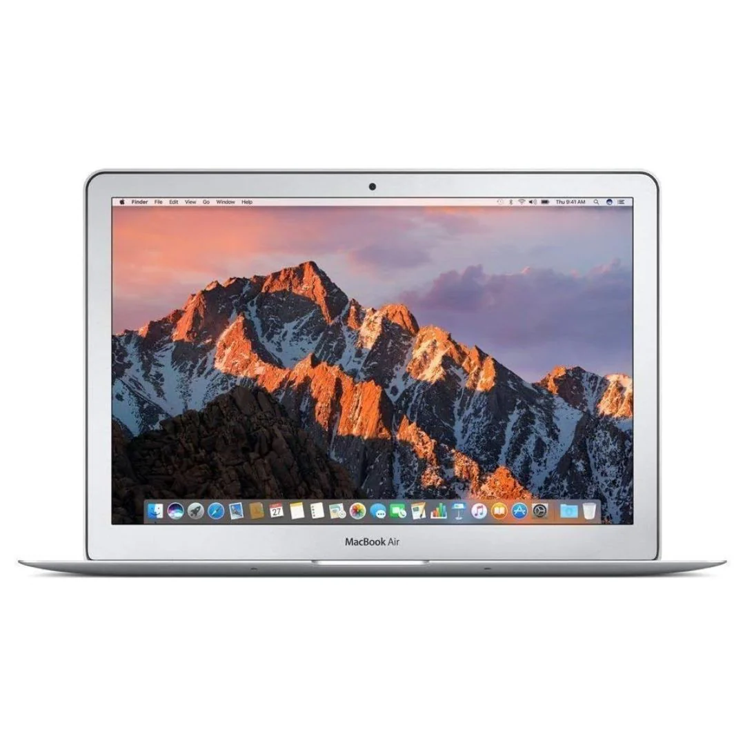 Apple - MacBook Air 13.3" Certified Refurbished - Intel Core i5 with 8GB Memory - 128GB SSD (2017) - Silver