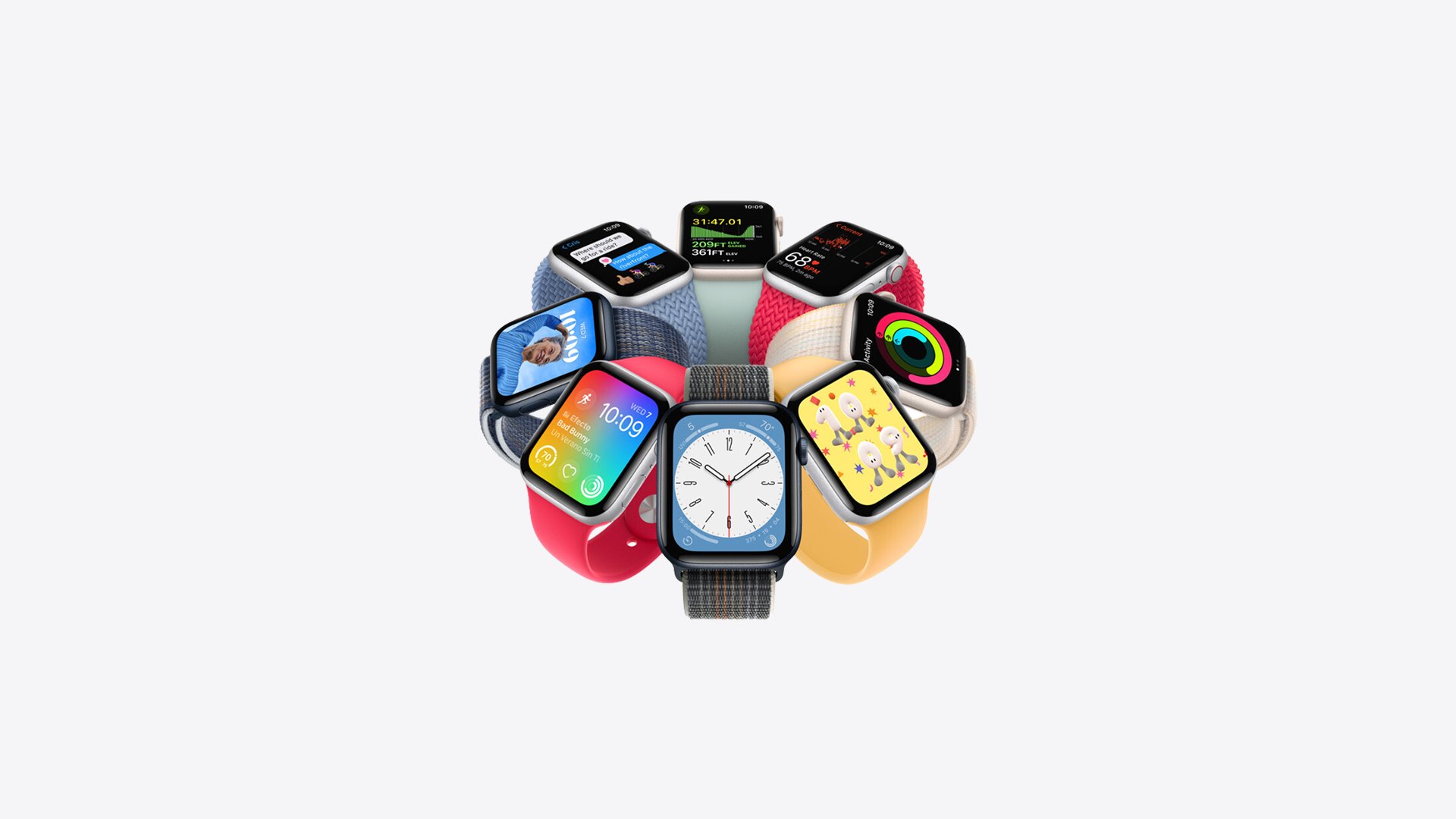 Buy Apple Watch SE, 2nd Gen online, Apple Store