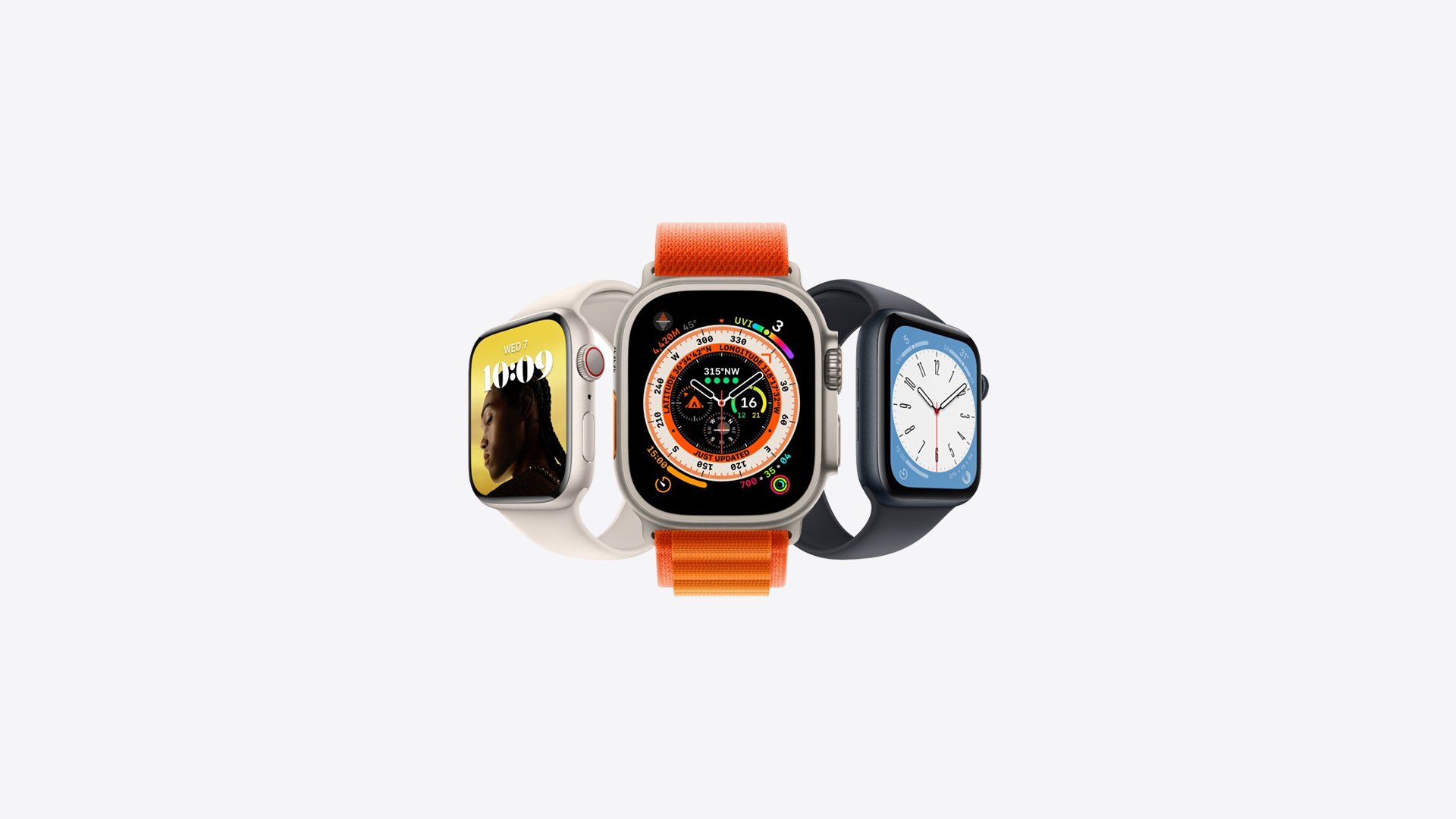 Buy Apple Watch Ultra online, Apple Store