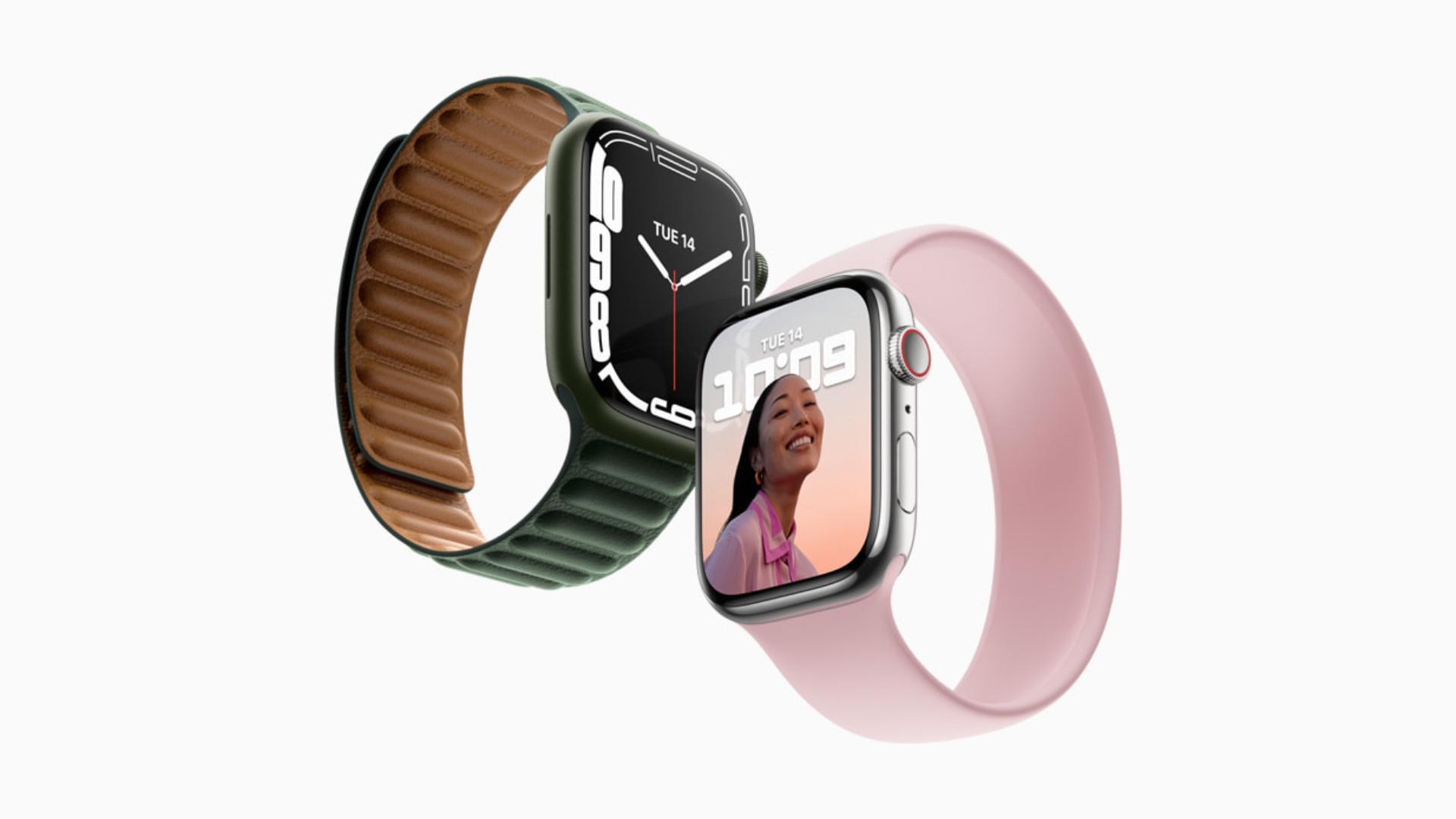 Buy Apple Watch Series 7 online, Apple Store