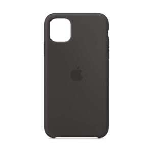 iPhone 11 Silicone Case – Black