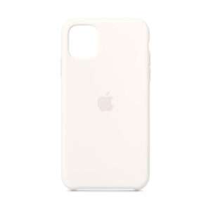 iPhone 11 Silicone Case – Soft White