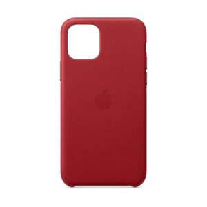 iPhone 11 Pro Leather Case – (PRODUCT)RED
