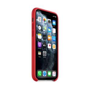 iPhone 11 Pro Silicone Case – (PRODUCT)RED