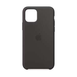 iPhone 11 Pro Silicone Case – Black