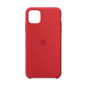 iPhone 11 Pro Max Silicone Case – (PRODUCT)RED