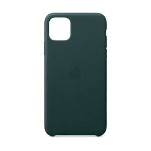 iPhone 11 Pro Max Leather Case – Forest Green