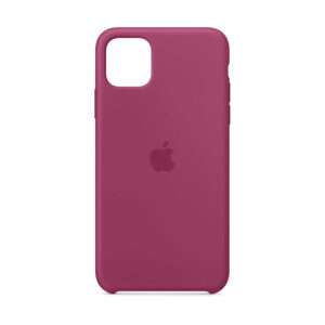 iPhone 11 Pro Max Silicone Case – Pomegranate