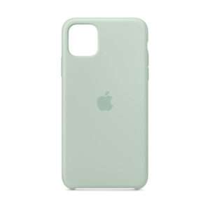 iPhone 11 Pro Max Silicone Case – Beryl