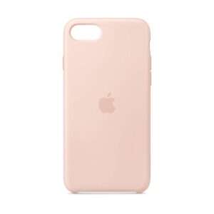 iPhone SE Silicone Case – Pink Sand