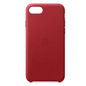 iPhone SE Leather Case – (PRODUCT)RED