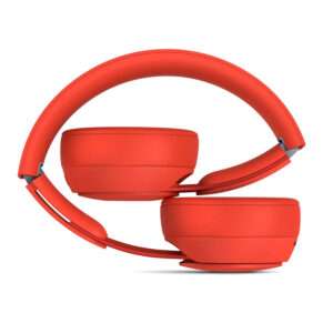 Beats Solo Pro Wireless Noise Cancelling Headphones – More Matte Collection – Red