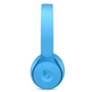 Beats Solo Pro Wireless Noise Cancelling Headphones – More Matte Collection – Light Blue