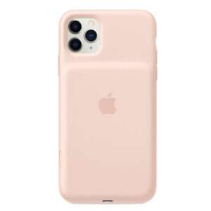 iPhone 11 Pro Smart Battery Case with Wireless Charging – Pink Sand