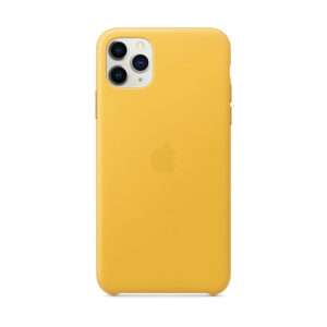 iPhone 11 Pro Max Leather Case – Meyer Lemon