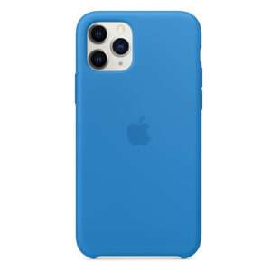 iPhone 11 Pro Silicone Case – Surf Blue