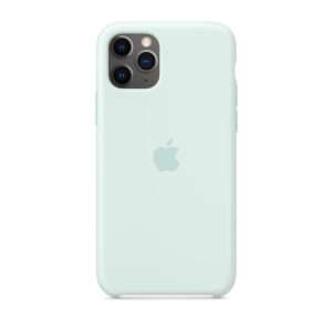 iPhone 11 Pro Silicone Case – Seafoam