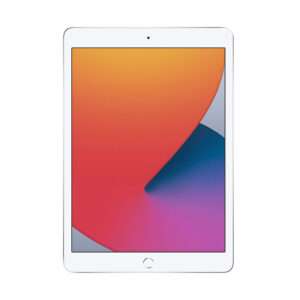New Apple iPad (10.2-inch, Wi-Fi, 128GB) – Silver (Latest Model, 8th Generation)