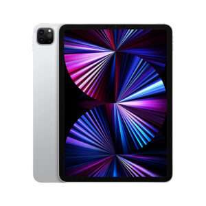 2021 New Apple 11-inch iPad Pro (Wi-Fi + Cellular 3rd Generation) 256GB – Silver