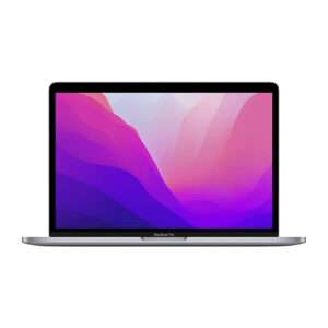 2022 Apple MacBook Pro Laptop with M2 chip 13-inch Retina Display, 8GB RAM, 512GB ​​​​​​​SSD ​​​​​​​Storage, Touch Bar, Backlit Keyboard, FaceTime HD Camera Works with iPhone and iPad  Space Gray