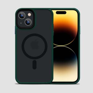 iPhone 14 GRIPP Bolt (6.1″) MagSafe Case Green