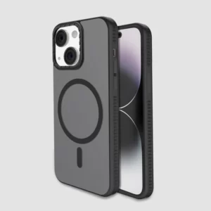 Alpine iPhone 15 Plus (6.7″) with MagSafe Case – Black