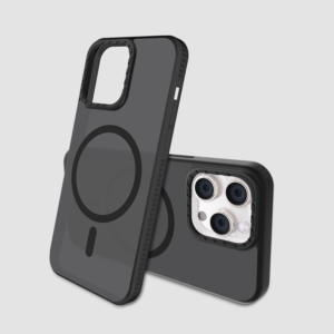Alpine iPhone 15 Pro (6.1″) with MagSafe Case – Black
