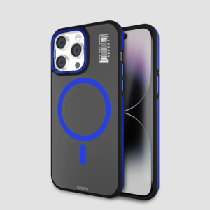 Raigor iPhone 15 Pro (6.1″) with MagSafe Case – Blue