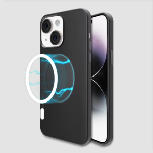 Rubon iPhone 15 Plus (6.7″) with MagSafe Case – Black