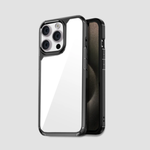 Defender iPhone 15 Pro Max (6.7″) Case – Black
