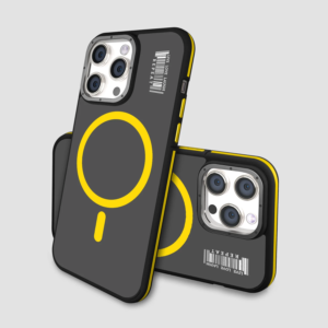 Raigor iPhone 15 Pro Max (6.7″) with MagSafe Case – Yellow