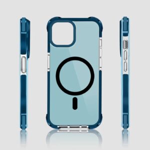 Evo iPhone 14 Plus (6.7″) With MagSafe Case – Blue/Blue