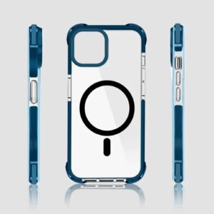 Evo iPhone 14 Plus (6.7″) With MagSafe Case – Blue