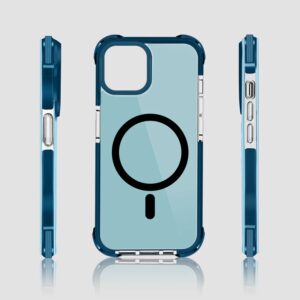 iPhone 14 Evo (6.1″) with MagSafe Case – Blue/Blue