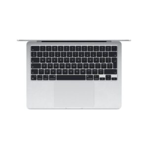 MacBook AirApple 13-inch M3 chip with 8-core CPU and 8-core GPU, 8GB, 256GB SSD – Silver