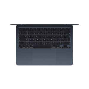 MacBook Air 15-inch Apple M3 chip with 8-core CPU and 10-core GPU, 8GB RAM, 512GB SSD – Midnight