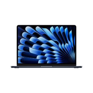 MacBook Air 13-inch Apple M3 chip with 8-core CPU and 10-core GPU, 16GB RAM, 512GB SSD – Midnight